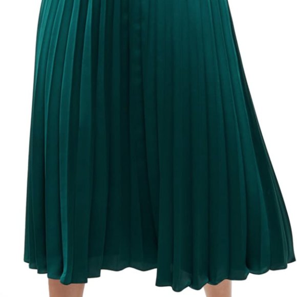 J.Crew Pleated Midi Skirt - Picture 3 of 3